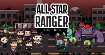 Game hành động vui nhộn trên di động: All Star Ranger