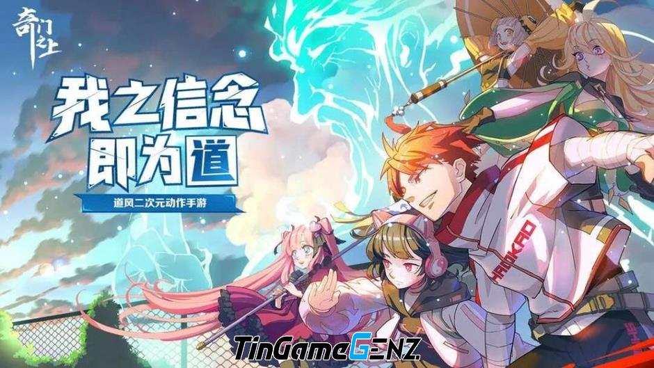 Game hành động Zengeon Natural Rebirth thử nghiệm với đồ hoạ anime đẹp mắt.