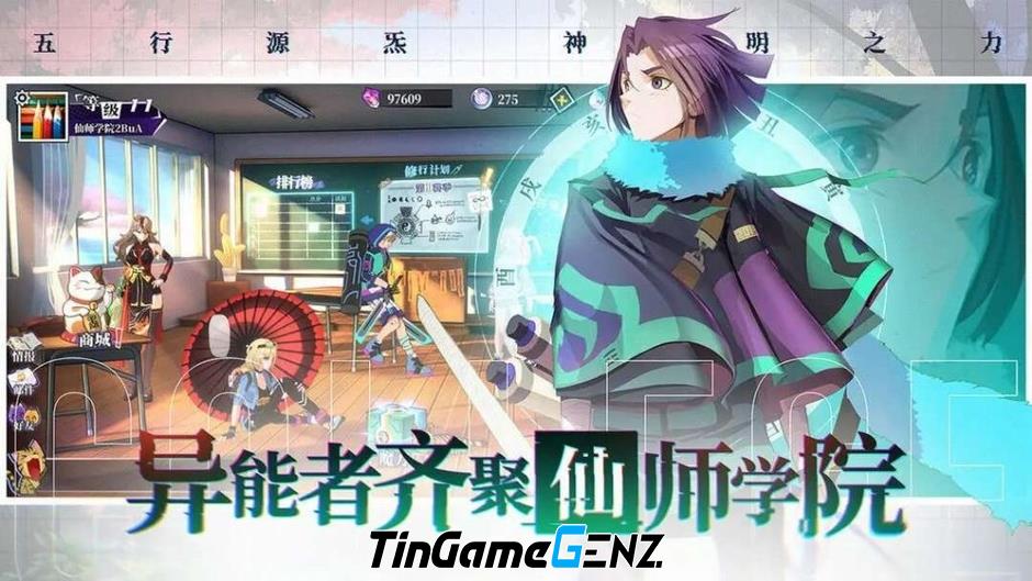 Game hành động Zengeon Natural Rebirth thử nghiệm với đồ hoạ anime đẹp mắt.