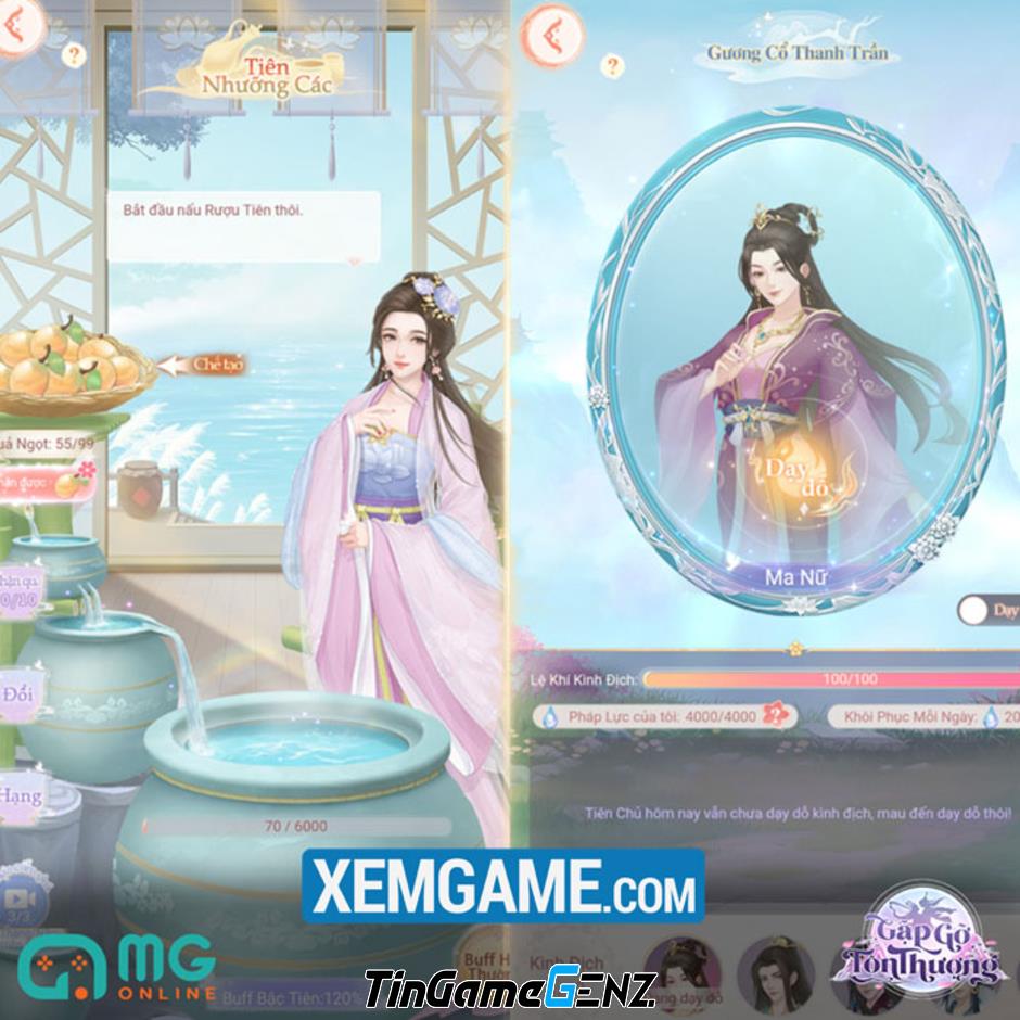 Game hẹn hò cổ trang Tôn Thượng: Gặp gỡ tại Việt Nam