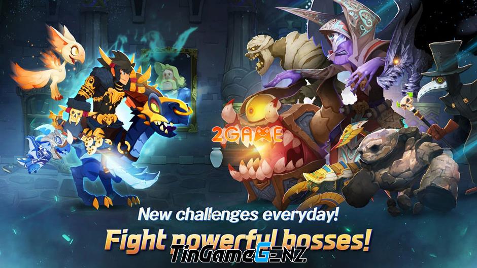 Game Idle cực chill từ mobirix: Khởi động tuần mới