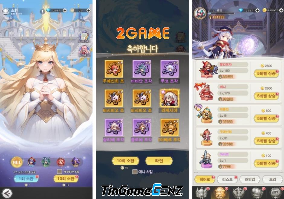 Game Idle mới ra mắt tại Hàn Quốc: Giải cứu Công chúa Pixel