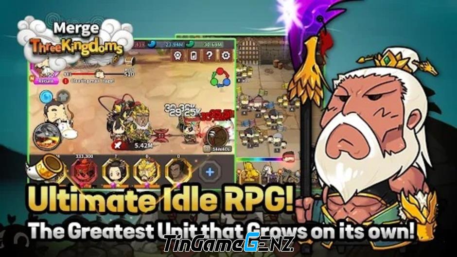 Game Idle RPG độc đáo 