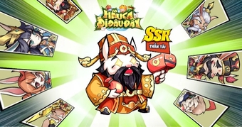 Game Idle RPG Hầu Ca Đi Đâu Đấy: Thế hệ mới với chủ đề Tôn Ngộ Không