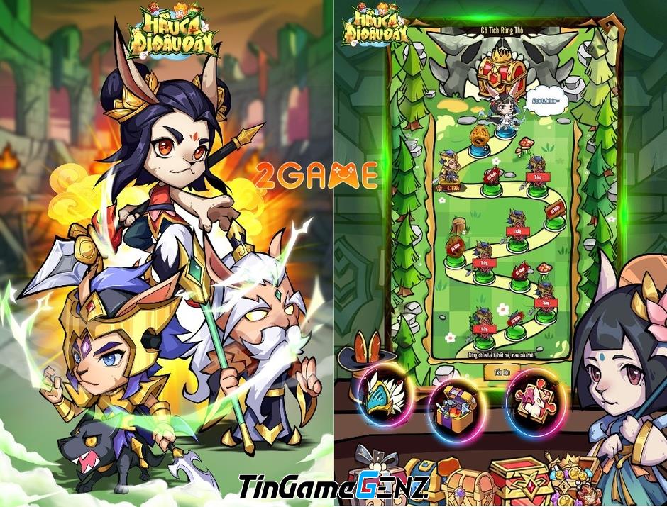 Game Idle RPG Hầu Ca Đi Đâu Đấy: Thế hệ mới với chủ đề Tôn Ngộ Không