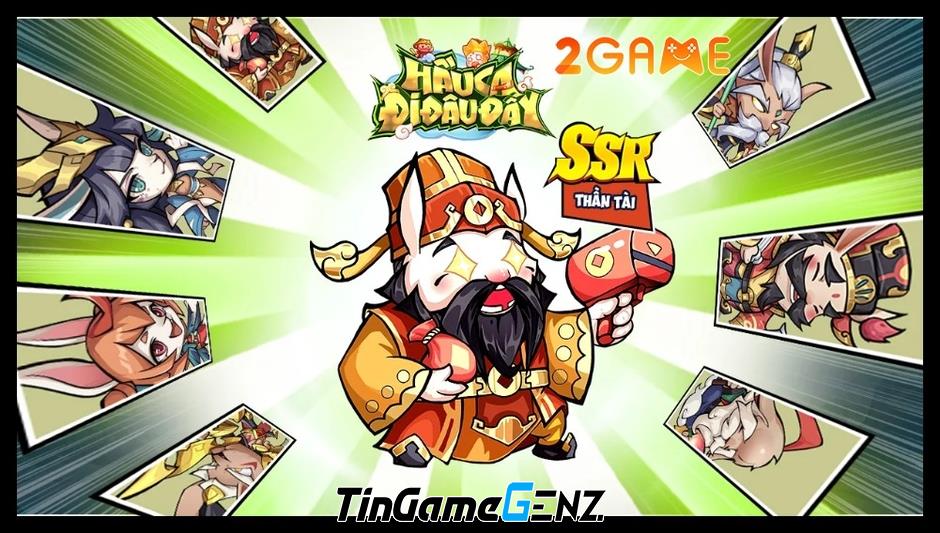 Game Idle RPG Hầu Ca Đi Đâu Đấy: Thế hệ mới với chủ đề Tôn Ngộ Không