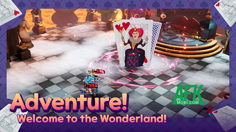 Game Idle RPG Magic Cat Wonderland lấy cảm hứng từ Alice in Wonderland