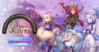 Game Idle RPG Maiden Academy: Quy tụ nhiều "waifu" hot nhất hiện nay