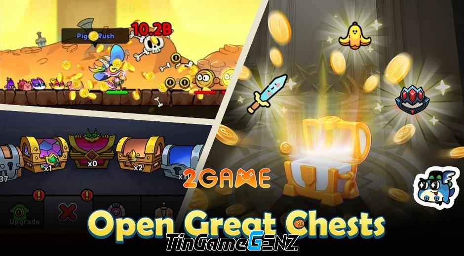 Game Idle RPG Quest Dragon Idle Mobile – Chơi giải trí không ngừng