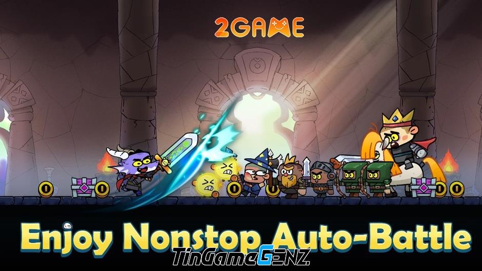 Game Idle RPG Quest Dragon Idle Mobile – Chơi giải trí không ngừng