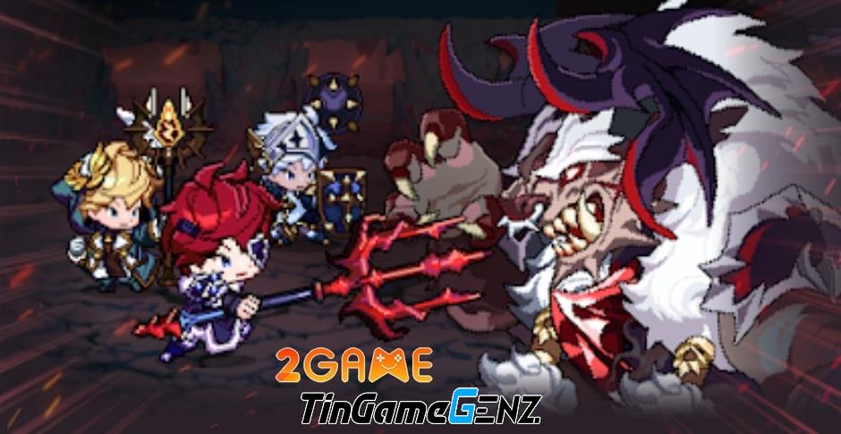 Game Idle RPG StarKnights Mobile độc đáo từ Hàn Quốc