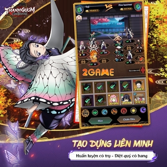 Game Idle RPG Thanh Gươm Huyền Thoại với chủ đề Demon Slayer sẽ sớm ra mắt