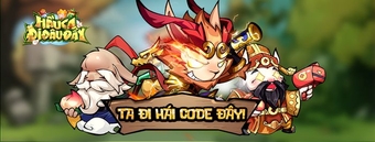 Game Idle Thẻ Tướng Chiến Thuật "Hầu Ca Đi Đâu Đấy" Đang Mở Đăng Ký Trước Trên Mobile.