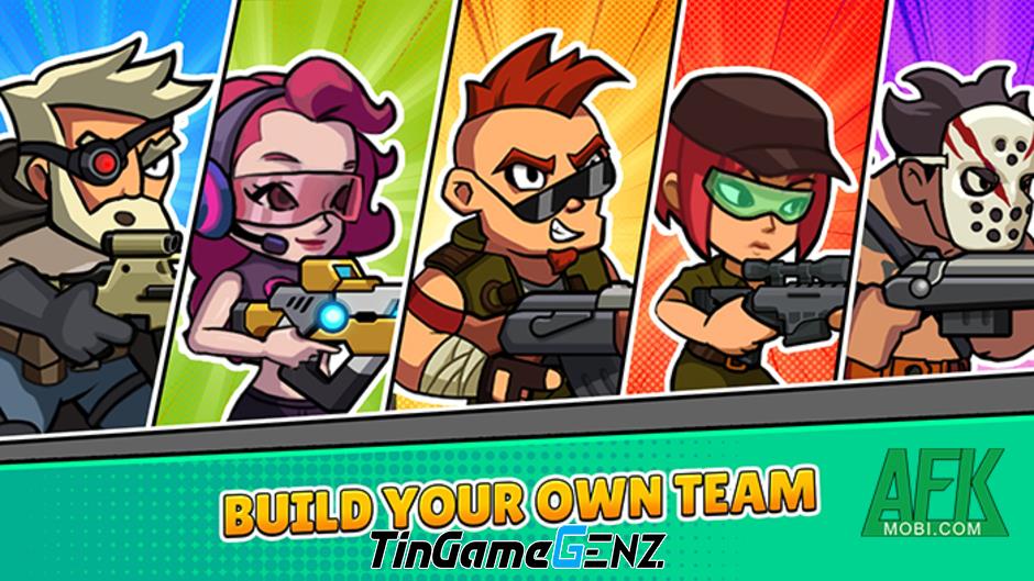 Game idle Undead Land: Zombie Roadkill - thế giới hậu tận thế zombie