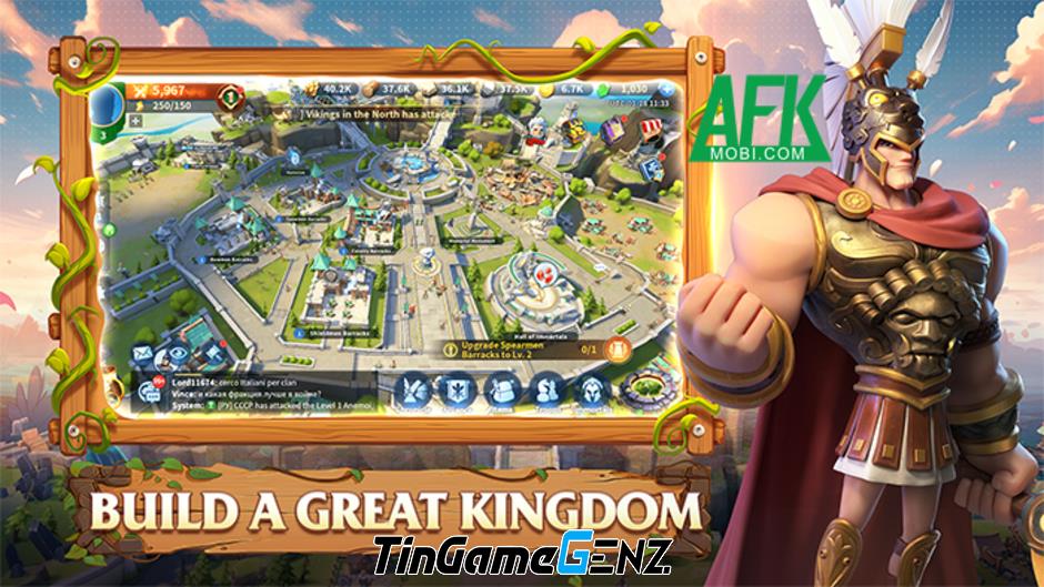 Game Infinity Empires: Mô phỏng chiến lược đưa bạn vào thế giới sôi động và kỳ ảo