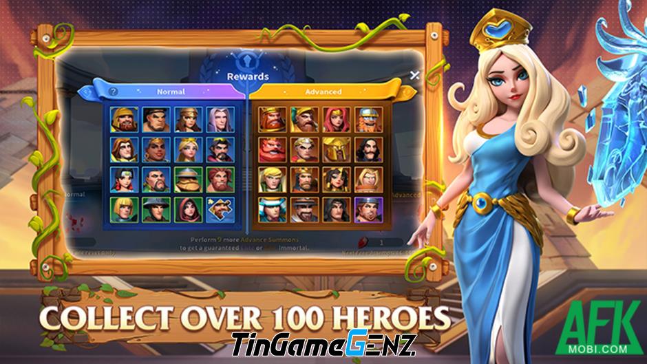 Game Infinity Empires: Mô phỏng chiến lược đưa bạn vào thế giới sôi động và kỳ ảo