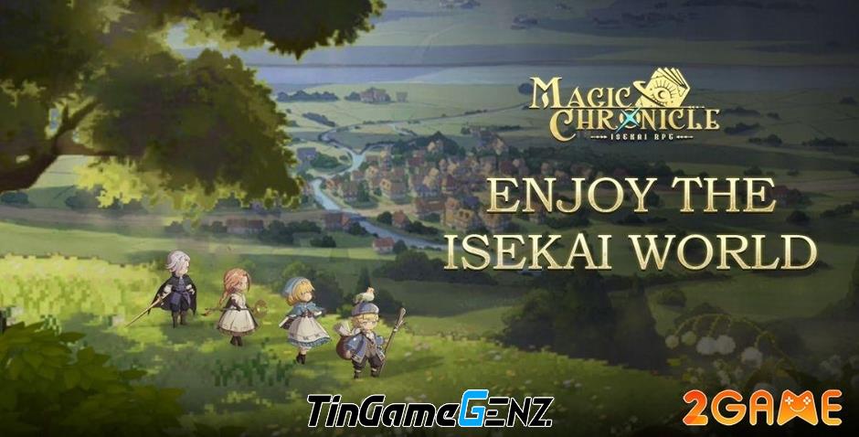 Game Isekai RPG Magic Chronicle sẽ sớm được phát hành trên Android.