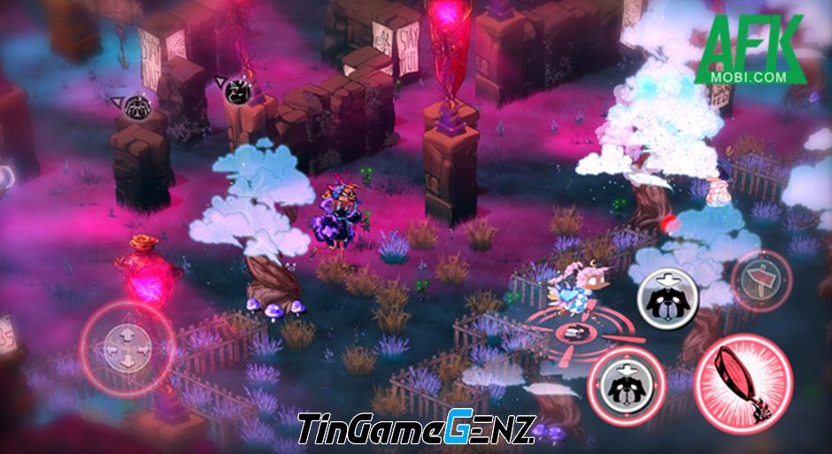 Game Jewel Run: Trải nghiệm vai trò Trộm hoặc Bảo vệ viên Ngọc phép thuật