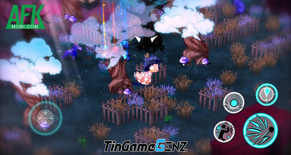 Game Jewel Run: Trải nghiệm vai trò Trộm hoặc Bảo vệ viên Ngọc phép thuật