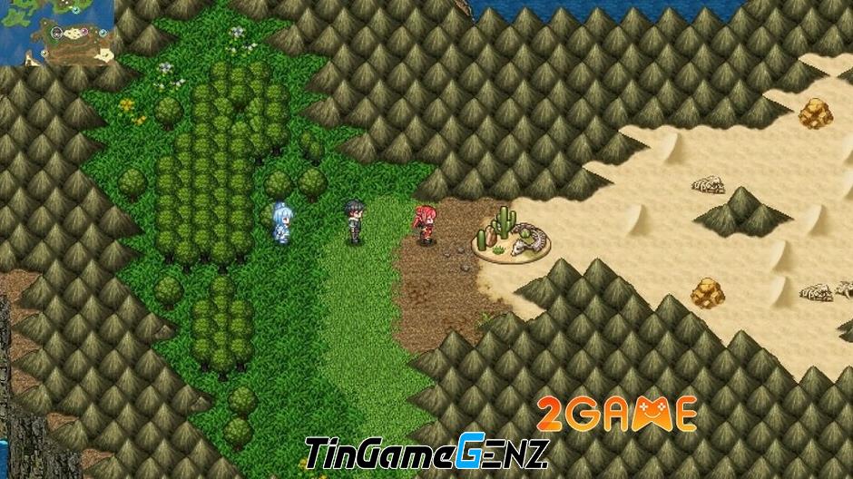 Game JRPG mới RPG Alter Age sắp ra mắt trên Android