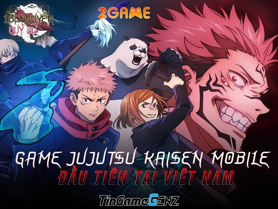 Game Jujutsu Kaisen sẽ ra mắt tại Việt Nam