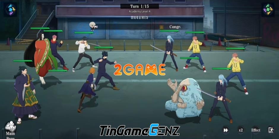 Game Jujutsu Kaisen sẽ ra mắt tại Việt Nam