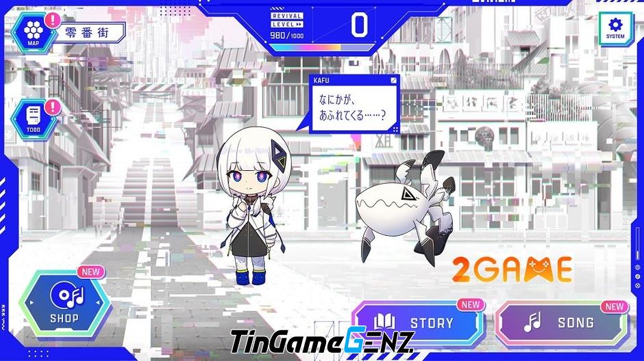 Game KAMITSUBAKI CITY ENSEMBLE: Nhịp điệu mới với đồ họa anime cuốn hút