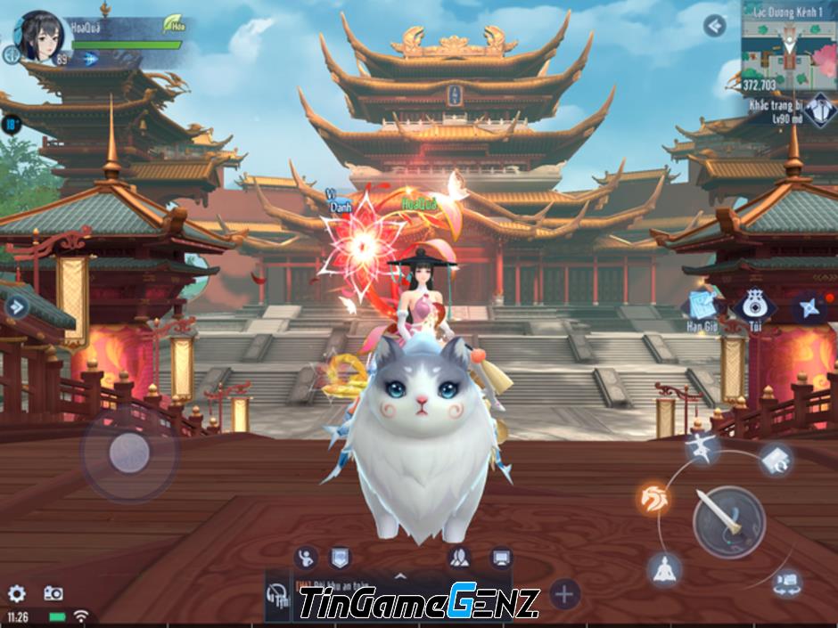 Game kiếm hiệp Kim Dung của Gamota: Bom tấn 