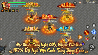 "Game kiếm hiệp Thập Diện Mai Phục 100% do người Việt phát triển chính thức ra mắt!"