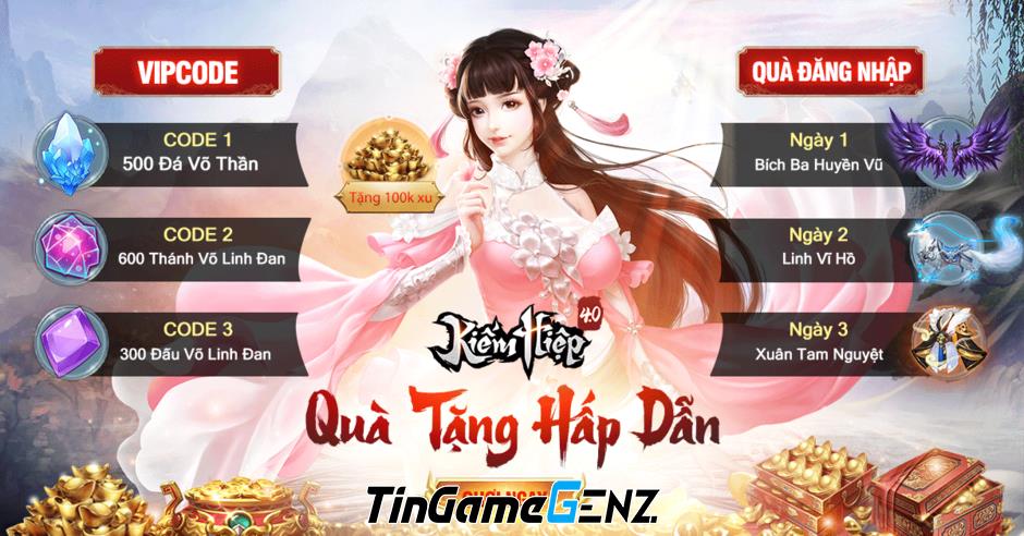 Game Kiếm Hiệp Thời Đại Mới Hội Tụ Tinh Hoa Võ Học Kim Dung 4.0