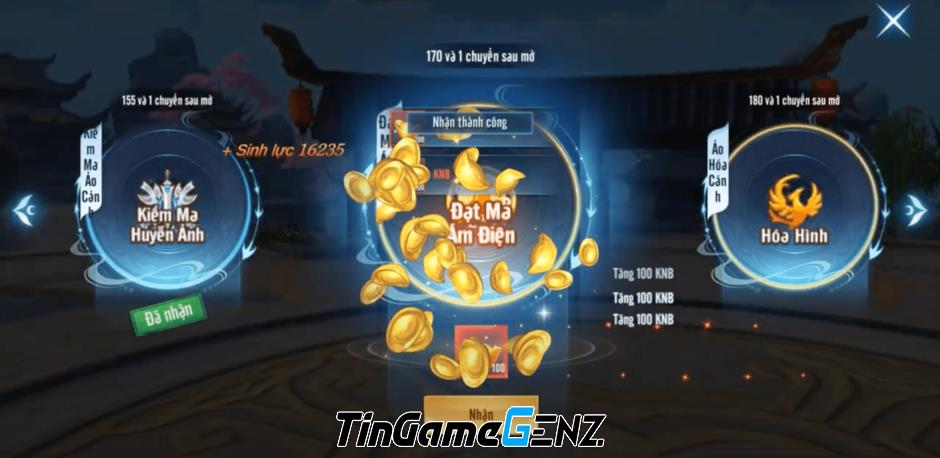 Game Kiếm Hiệp Thời Đại Mới Hội Tụ Tinh Hoa Võ Học Kim Dung 4.0