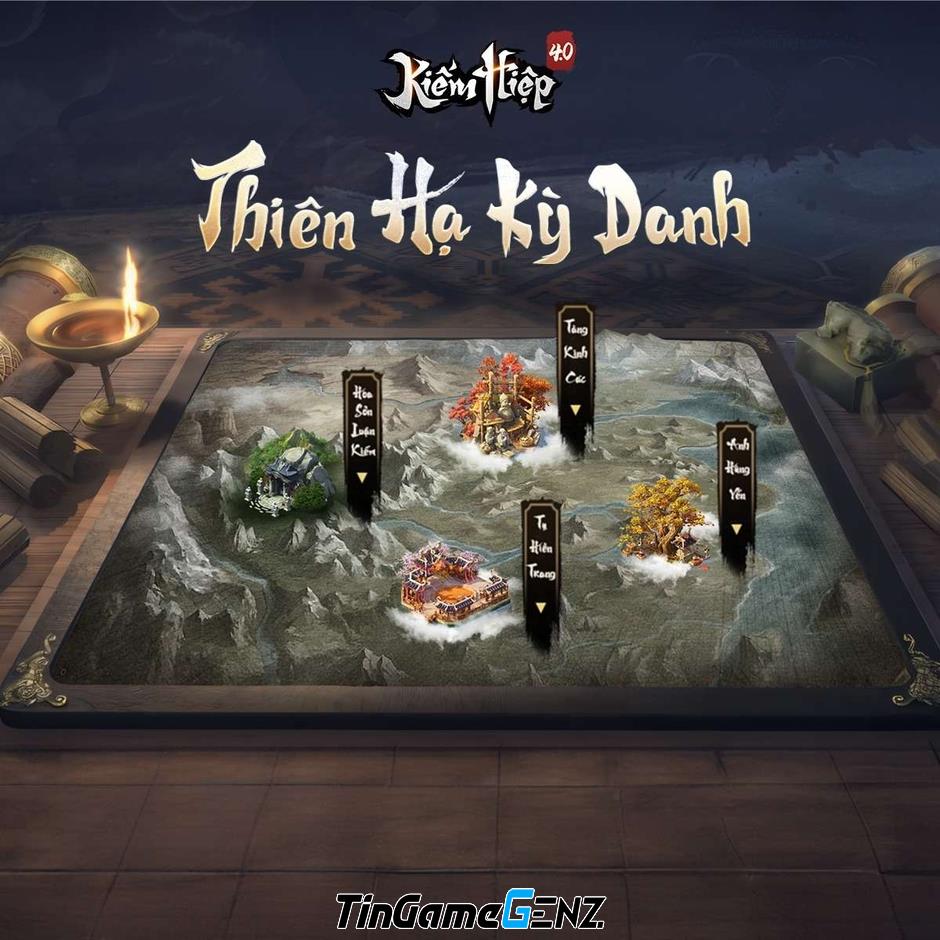 Game Kiếm Hiệp Thời Đại Mới Hội Tụ Tinh Hoa Võ Học Kim Dung 4.0