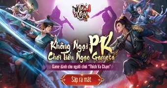 Game kiếm hiệp Tiếu Ngạo Gamota: Sở hữu trải nghiệm đỉnh cao cho người chơi thích va chạm