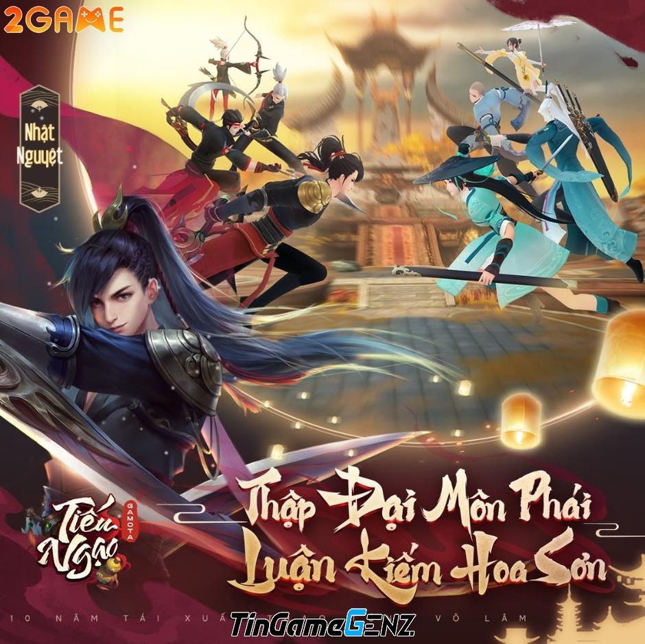 Game kiếm hiệp Tiếu Ngạo Gamota: Sở hữu trải nghiệm đỉnh cao cho người chơi thích va chạm