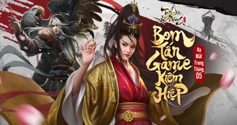 Game kiếm hiệp Tuyệt Đại Kiếm Vương sắp ra mắt tại Việt Nam