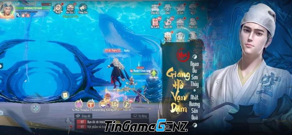 Game Kiếm Hiệp Tuyệt Thế Trảm Yêu Ký ra mắt vào tháng 6