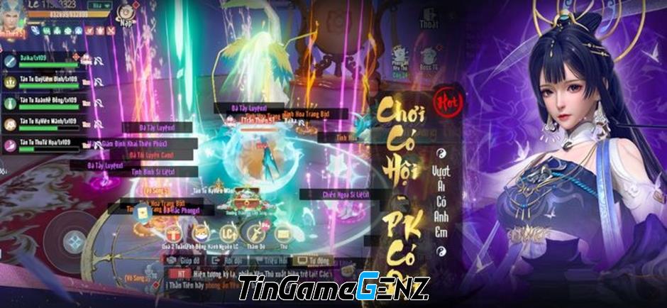 Game Kiếm Hiệp Tuyệt Thế Trảm Yêu Ký ra mắt vào tháng 6