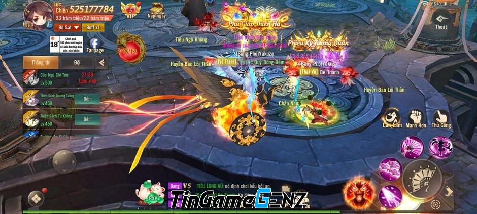 Game Kiếm Hiệp với hình ảnh 'máy xúc' gây sốt, người chơi liên tưởng đến 'ủi bay' server