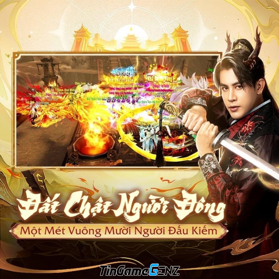 Game Kiếm Vũ Thiên Hành Ca chính thức ra mắt tại Việt Nam