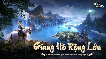 Game Kiếm Vực 3D: Đăng ký trước phiên bản MMORPG tiên hiệp trên di động