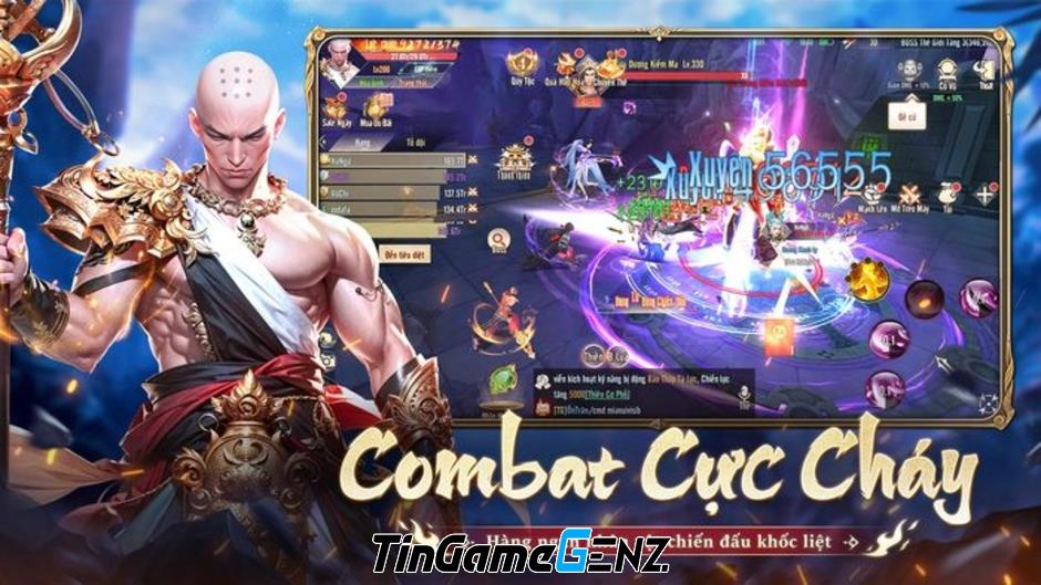 Game Kiếm Vực 3D: Đăng ký trước phiên bản MMORPG tiên hiệp trên di động