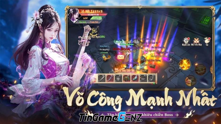 Game Kiếm Vực 3D: Đăng ký trước phiên bản MMORPG tiên hiệp trên di động