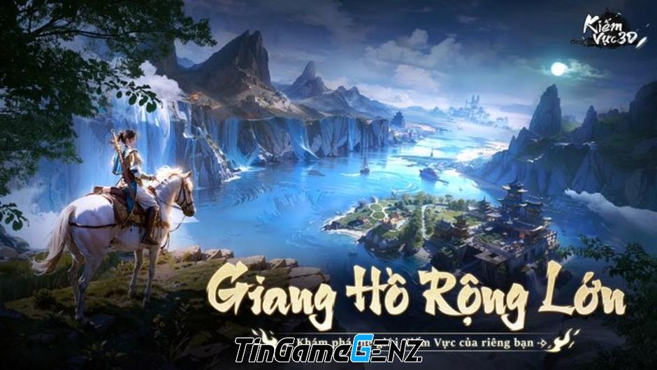 Game Kiếm Vực 3D: Đăng ký trước phiên bản MMORPG tiên hiệp trên di động