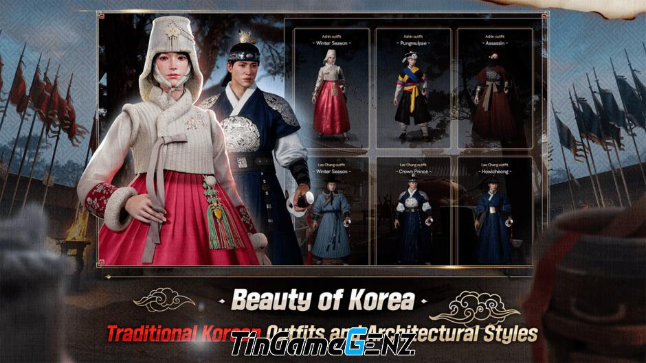 Game Kingdom The Blood thu hút sự quan tâm lớn từ cộng đồng game thủ