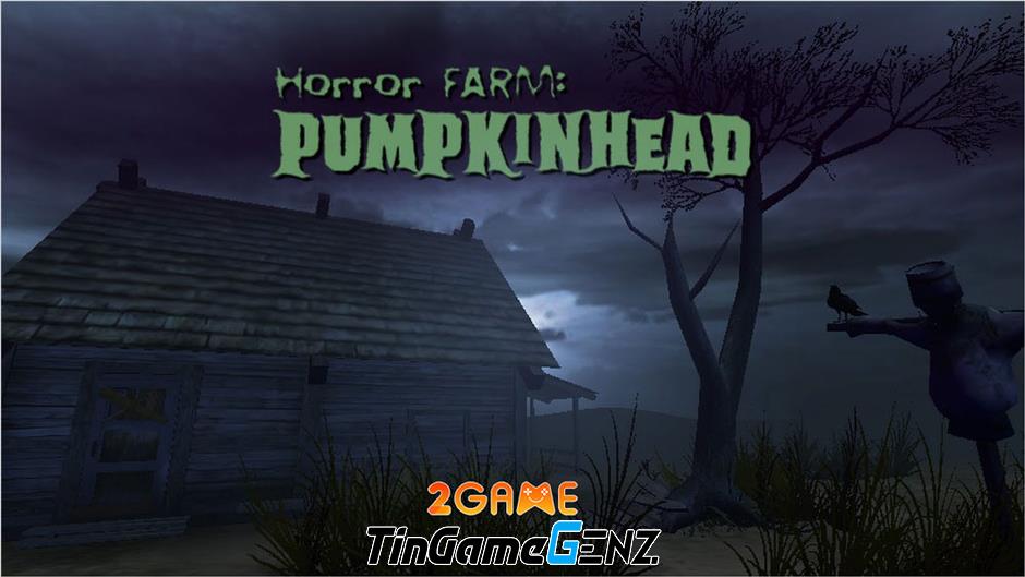 Game kinh dị mobile Horror Farm: Pumpkinhead mở đăng kí sớm