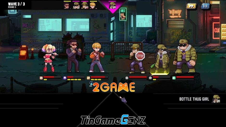 Game KryptoFighters: Đối kháng chiến thuật độc đáo