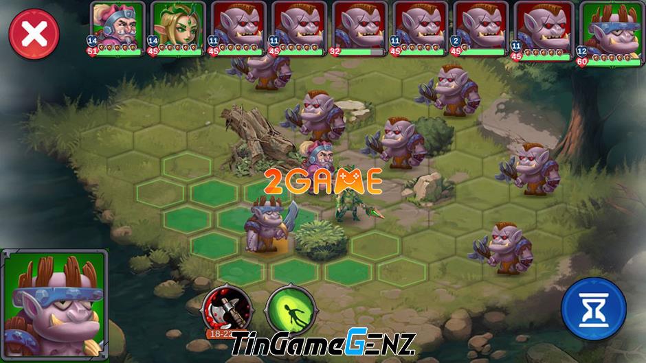 Game Landforge: Turn-based không pay to win!