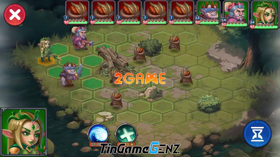 Game Landforge: Turn-based không pay to win!