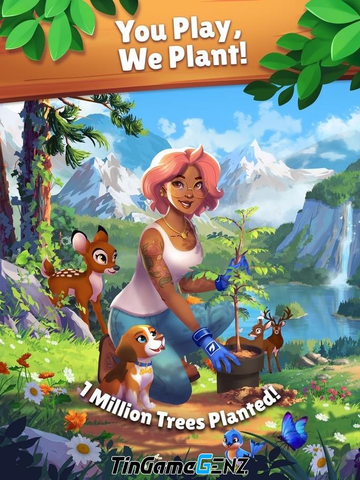 Game Longleaf Valley: Bảo vệ môi trường thông qua giải đố