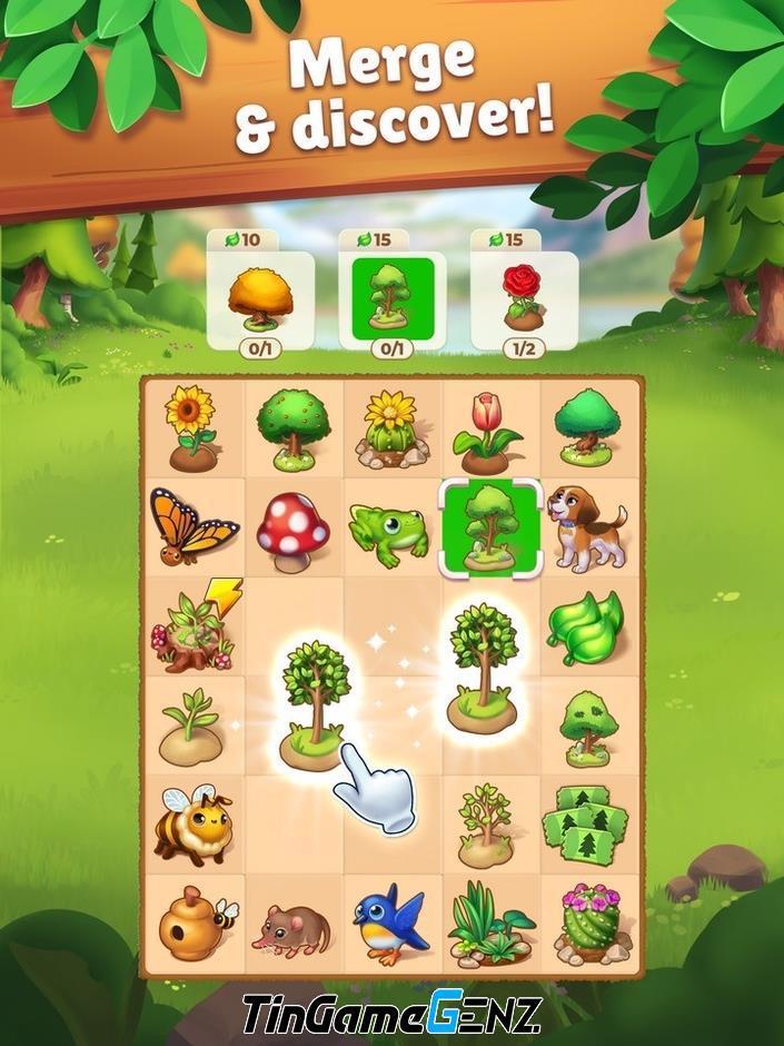 Game Longleaf Valley: Bảo vệ môi trường thông qua giải đố